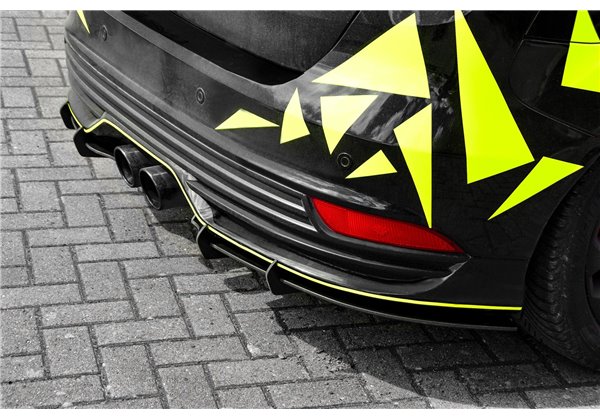 Añadido trasero Ford Focus ST DYB desde año 2014 -2018