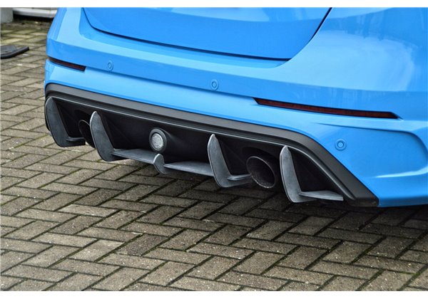 Añadido trasero Ford Focus RS DYB-RS desde año 2016 - in Race Track Optik
