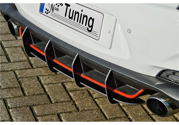 Añadido trasero Hyundai I30N desde año 2017-