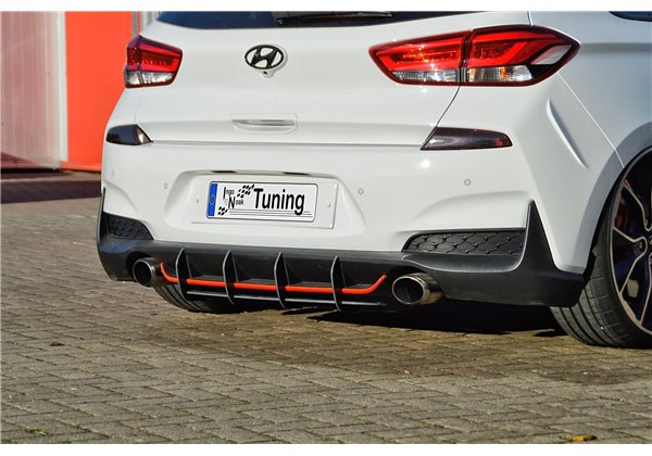 Añadido trasero Hyundai I30N + Performance desde año 2017-