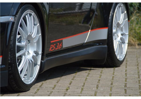 Juego de taloneras laterales Porsche 911 997 4S + Turbo