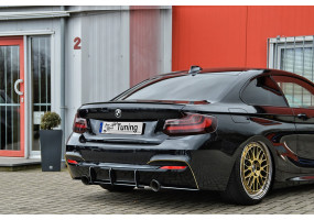 Añadido trasero BMW 2er F22/F23, M235i año 2013-2016