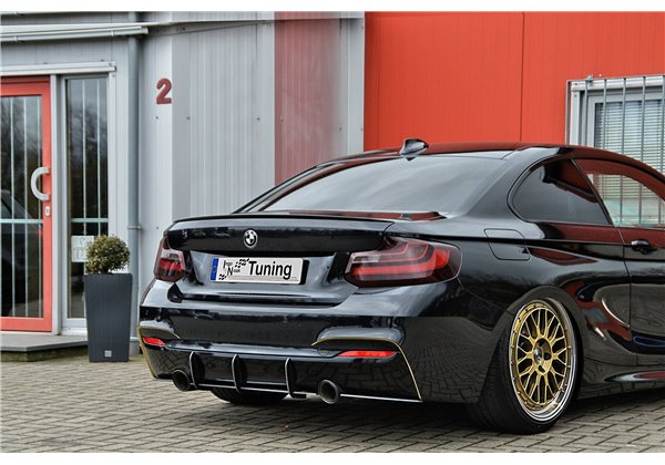 Añadido trasero BMW 2er F22/F23, M235i año 2013-2016