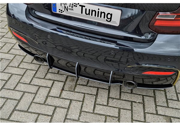 Añadido trasero BMW 2er F22/F23, M235i año 2013-2016