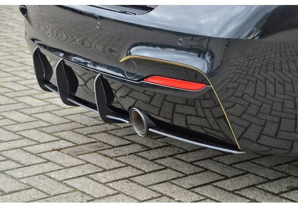 Añadido trasero BMW 2er F22/F23, M235i año 2013-2016