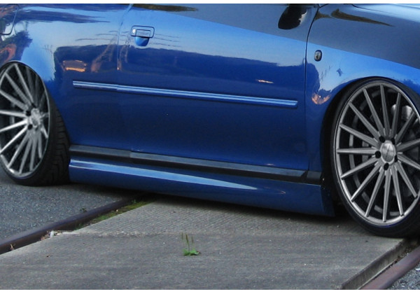 Añadidos laterales BMW 5er E39