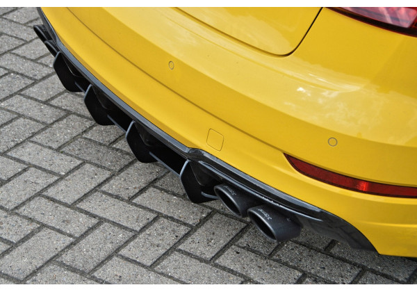 Añadido trasero Audi A3 S3 8V S-Line + Cabrio Facelift gefräßt