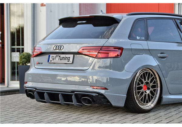 Añadido trasero Audi RS3 8V Facelift Sportback año 2017-