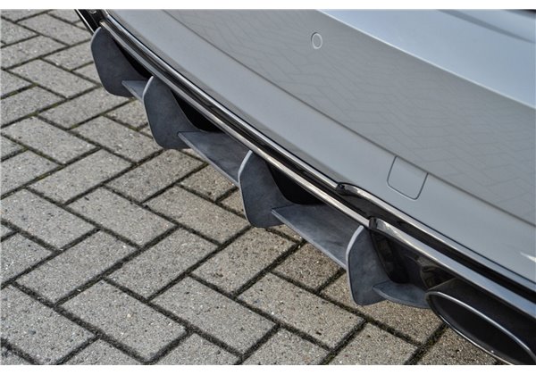 Añadido trasero Audi RS3 8V Facelift Sportback año 2017-