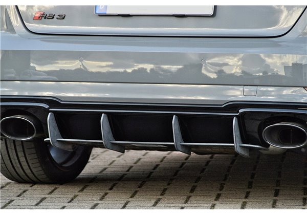 Añadido trasero Audi RS3 8V Facelift Sportback año 2017-