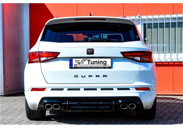 Añadido trasero Cupra Ateca 5FP con AHK