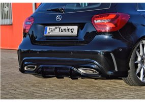 Añadido trasero MB A W176 AMG-Line MOPF desde año 2015-