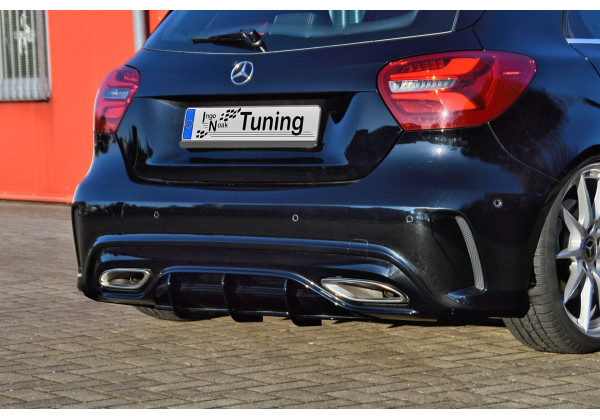 Añadido trasero MB A W176 AMG-Line MOPF desde año 2015-