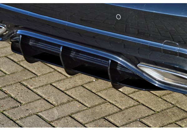 Añadido trasero MB A W176 AMG-Line MOPF desde año 2015-