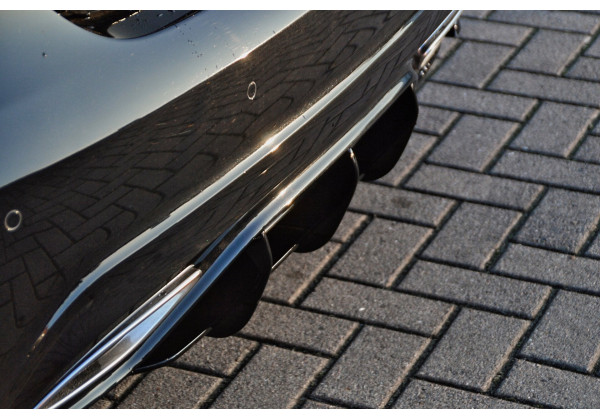 Añadido trasero MB A W176 AMG-Line MOPF desde año 2015-