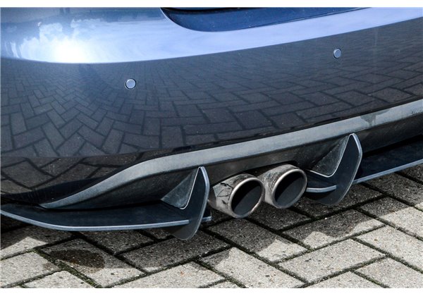 Añadido trasero Skoda Fabia RS 5J