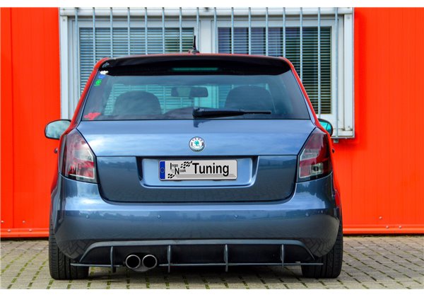 Añadido trasero Skoda Fabia RS 5J