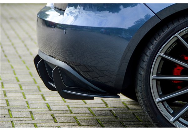 Añadido trasero Skoda Fabia RS 5J