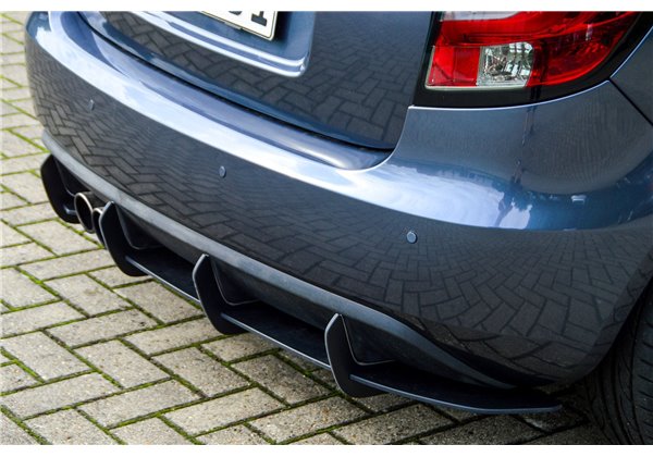 Añadido trasero Skoda Fabia RS 5J