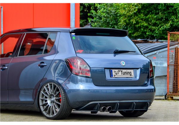 Añadido trasero Skoda Fabia RS 5J