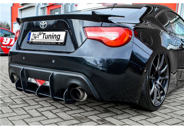 Añadido trasero Toyota GT86 ZN