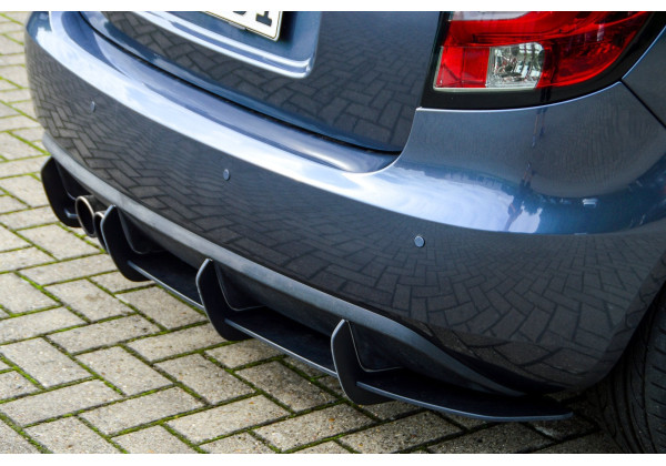 Añadido trasero Skoda Fabia RS 5J