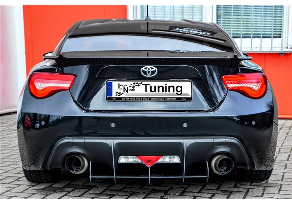 Añadido trasero Toyota GT86 ZN Facelift
