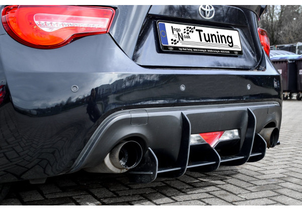 Añadido trasero Toyota GT86 ZN