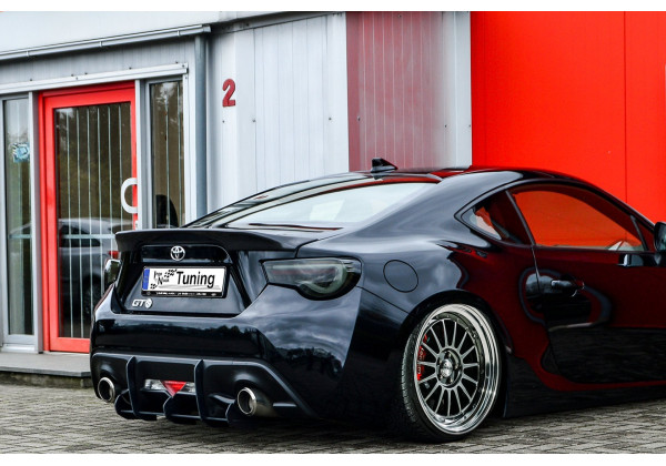Añadido trasero Toyota GT86 ZN Facelift