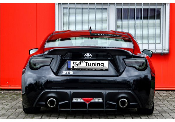 Añadido trasero Toyota GT86 ZN Facelift