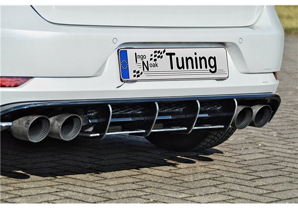 Añadido trasero Volkswagen Golf 7 R Facelift