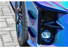 Juego de taloneras laterales Audi 80 B4 año 1991-1995