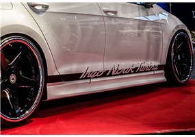 Juego de taloneras laterales Audi A3 8L