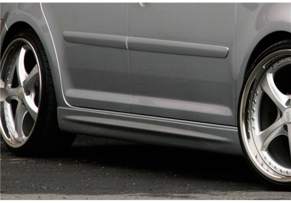 Juego de taloneras laterales Audi A4 B9