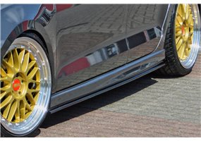 Juego de taloneras laterales Audi A6 4B