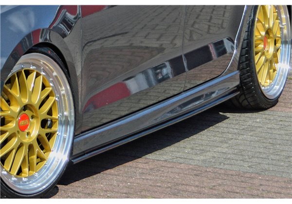 Juego de taloneras laterales Audi A6 4F