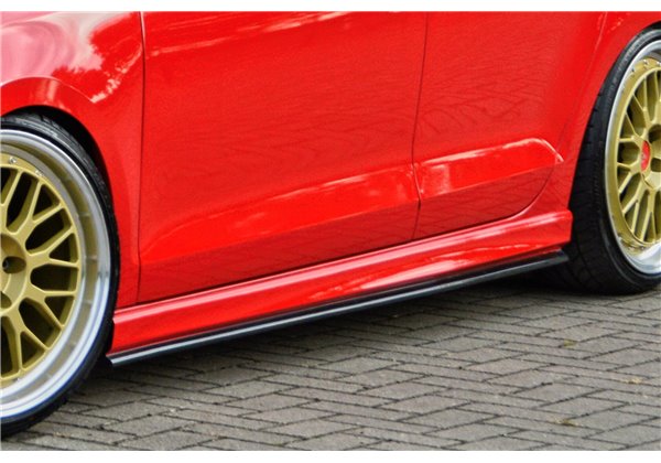 Juego de taloneras laterales Audi A6 4F