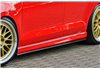 Juego de taloneras laterales Audi A6 4F