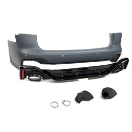 Juego de taloneras laterales Skoda Fabia II