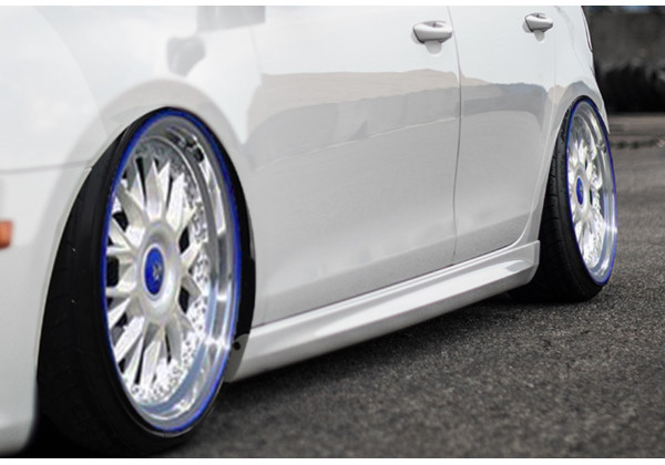 Juego de taloneras laterales Skoda Superb 2 3T