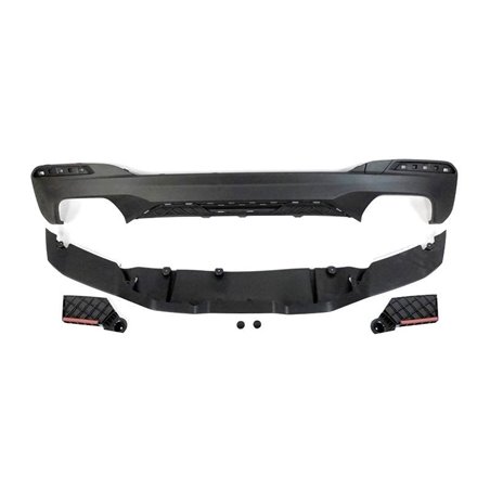 Juego de taloneras laterales Skoda Roomster 5J