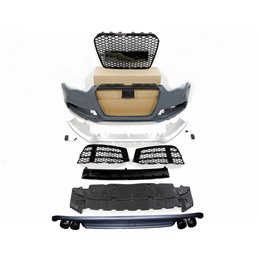 Juego de taloneras laterales Skoda Superb 2 3T