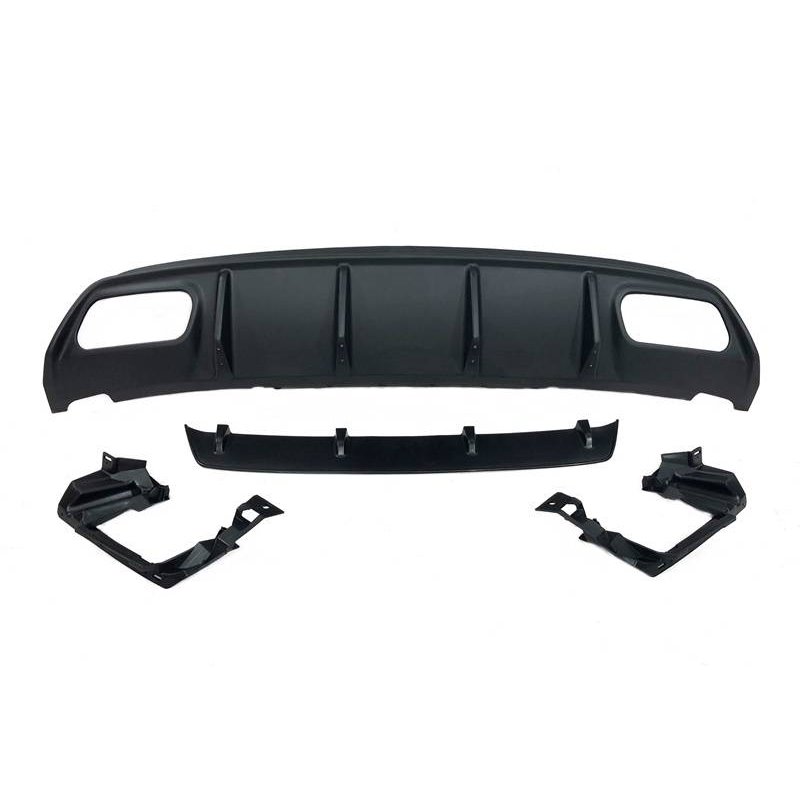 Juego de taloneras laterales Volkswagen Caddy 3 2K