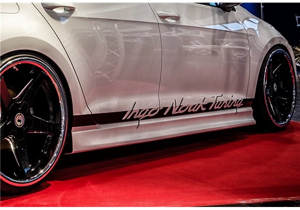 Juego de taloneras laterales Volkswagen Up