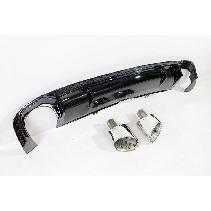 Anchamiento Liberty Style 4 piezas Volkswagen Golf 6 1K