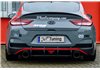 Añadido trasero Hyundai I30N Fastback