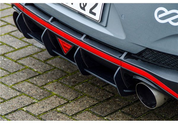 Añadido trasero Hyundai I30N Fastback