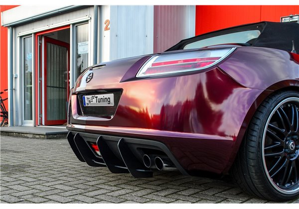 Añadido trasero Opel GT Roadster