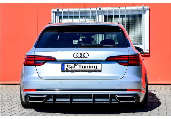 Añadido trasero Audi A4 B9 Avant