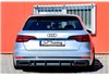 Añadido trasero Audi A4 B9 Avant